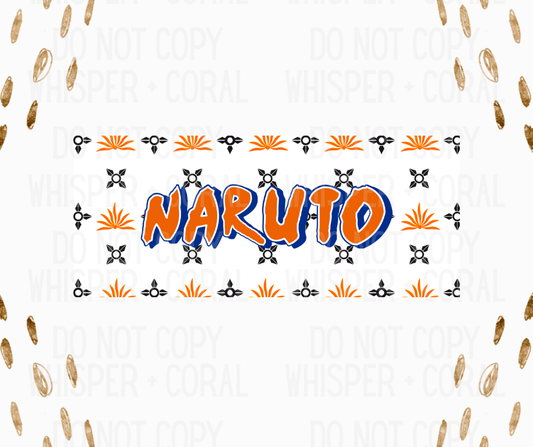 Wrap #97 Naruto Ninetales Background