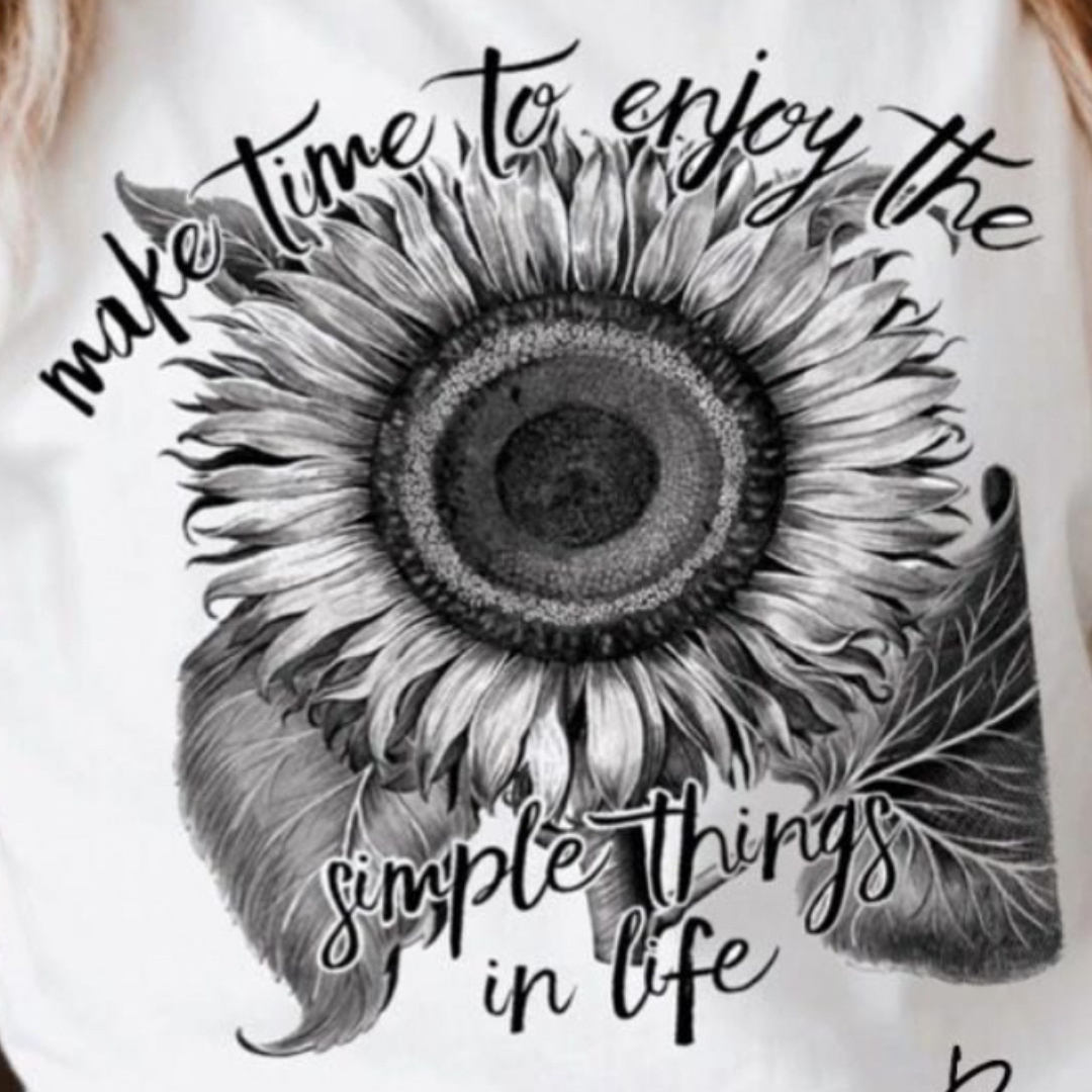 Enjoy The Simple Things