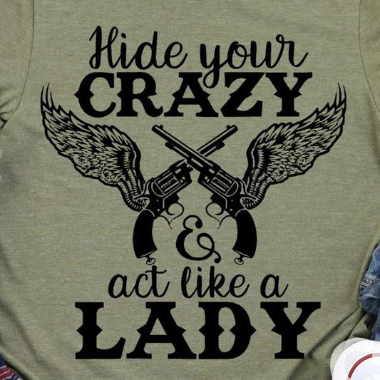 Hide Your Crazy