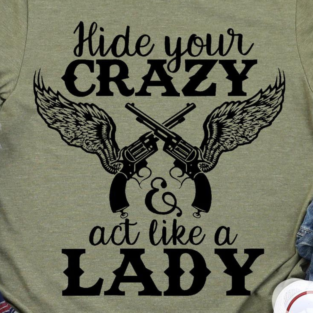 Hide Your Crazy