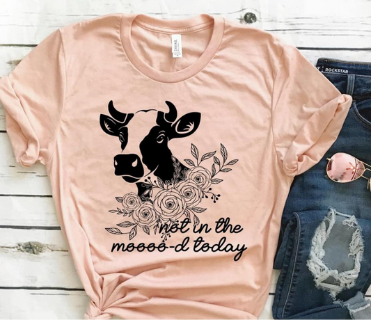 Not In The Moooo-d Today
