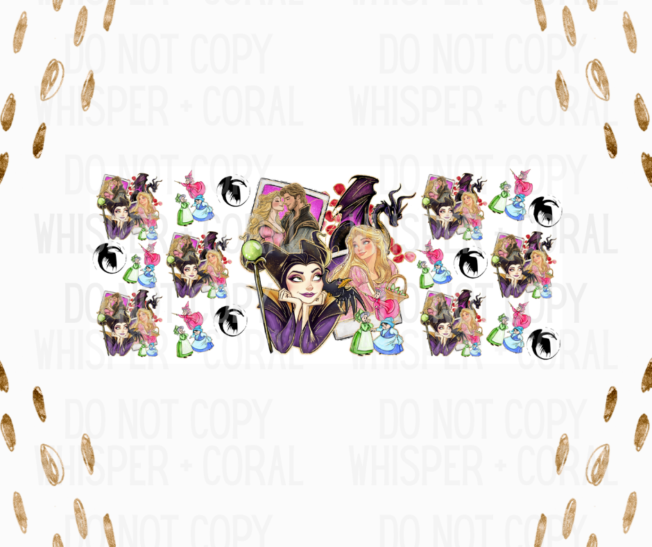 Wrap #127 Sleeping Princess Polaroid