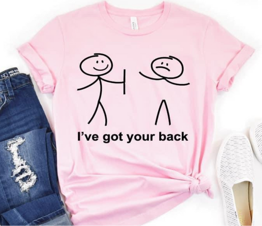 I've Got Your Back