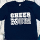Patterned Cheer Mom