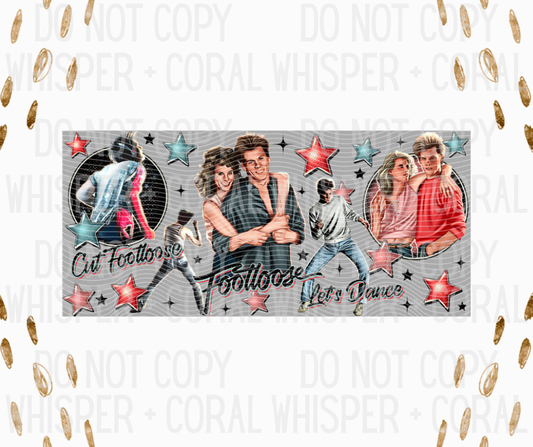 Wrap #41 Let's Dance Characters