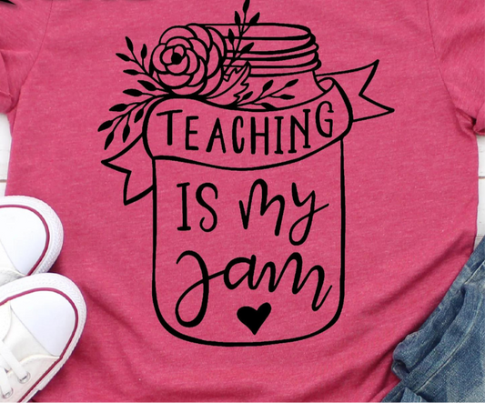 Teaching Is My Jam