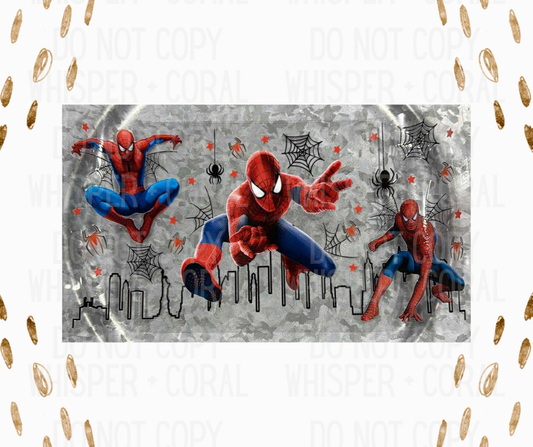 Wrap #63 Spider Cityscape