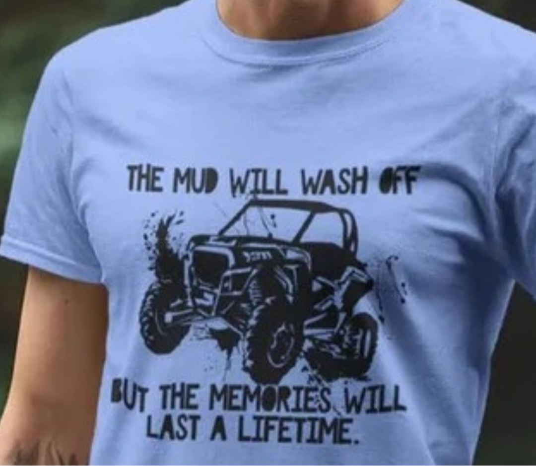 The Mud Will Wash Off