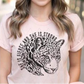 She Is Fierce Leopard