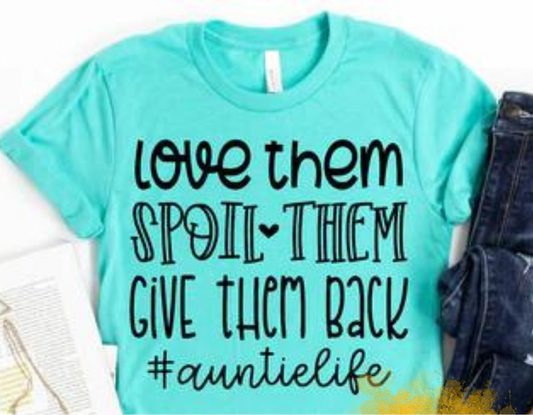 #auntielife