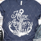 Hope Anchors The Soul