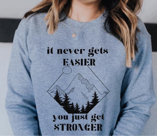It Never Gets Easier