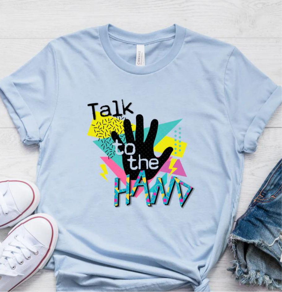 Retro - Talk To The Hand