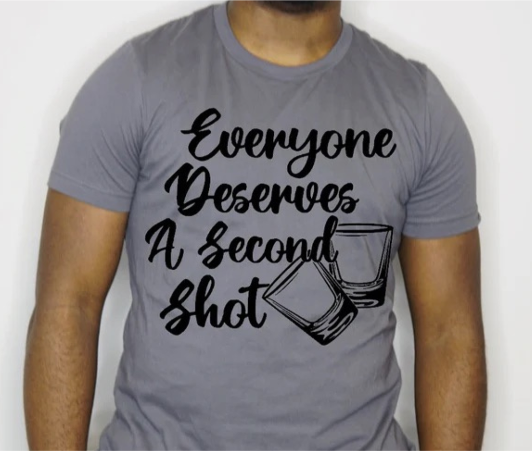 Everyone Deserves A Second Shot