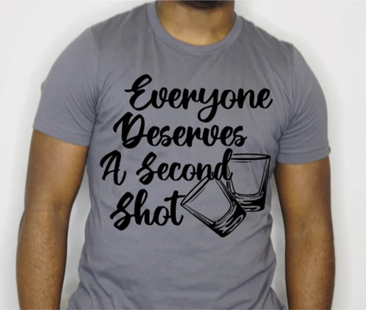 Everyone Deserves A Second Shot