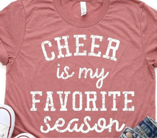 Cheer Is My Favorite Season