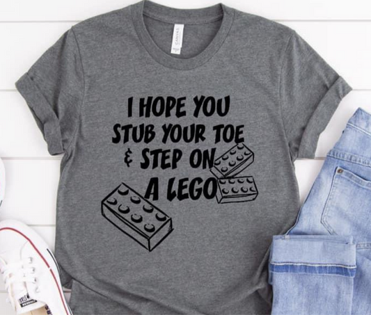 Stub Your Toe & Step On A Lego