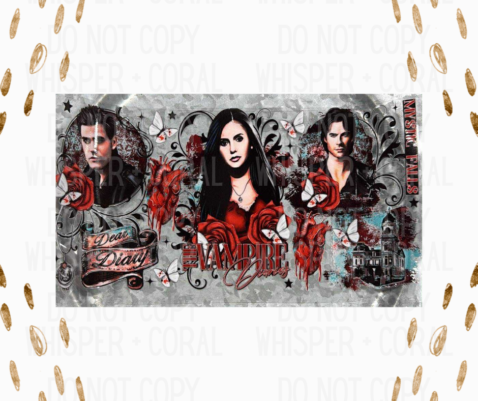 Wrap #68 V-Diaries Characters