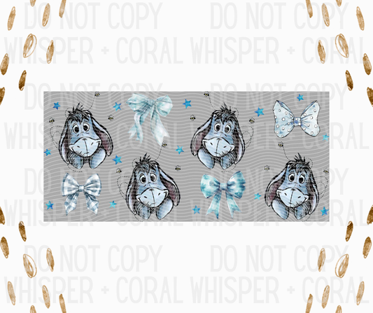 Wrap #59 Donkey + Bows