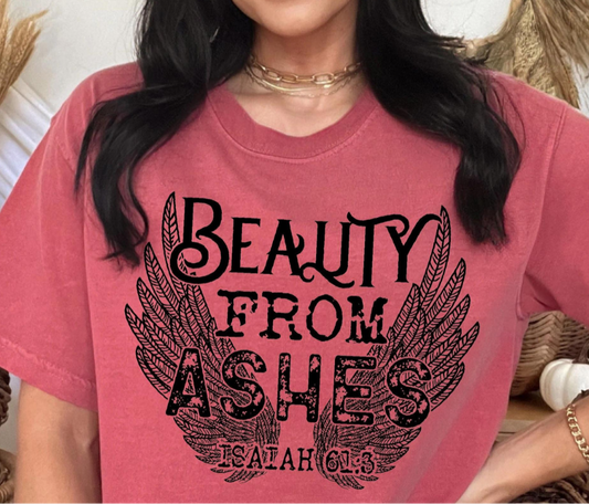 Beauty From Ashes