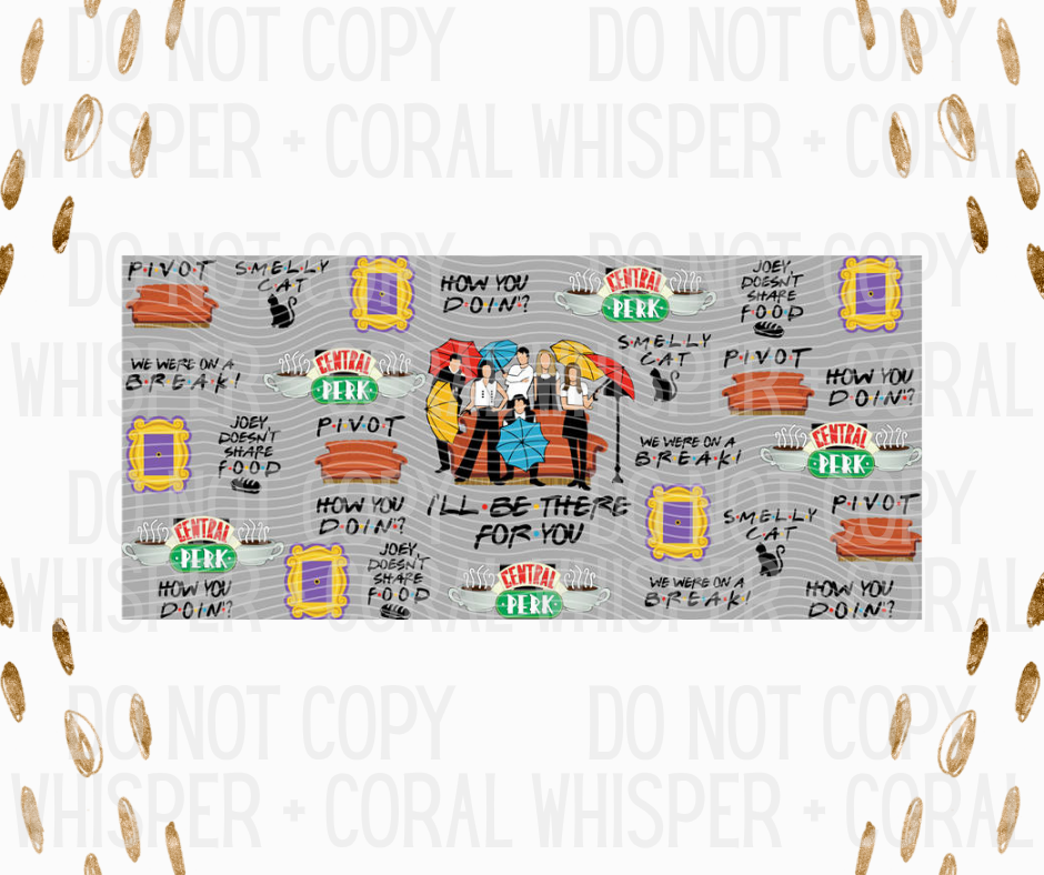 Wrap #54 I'll Be There For You Collage