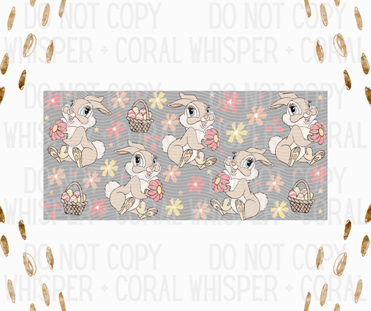 Wrap #132 Pretty Bunnies + Easter Baskets