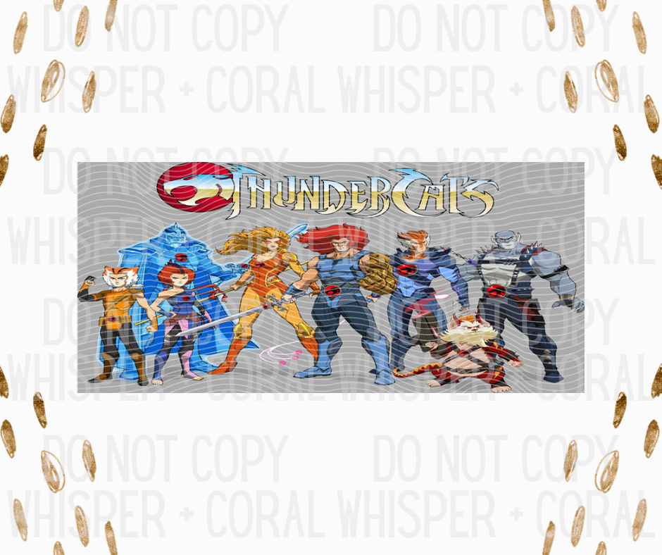 Wrap #137 Thundercats - 1