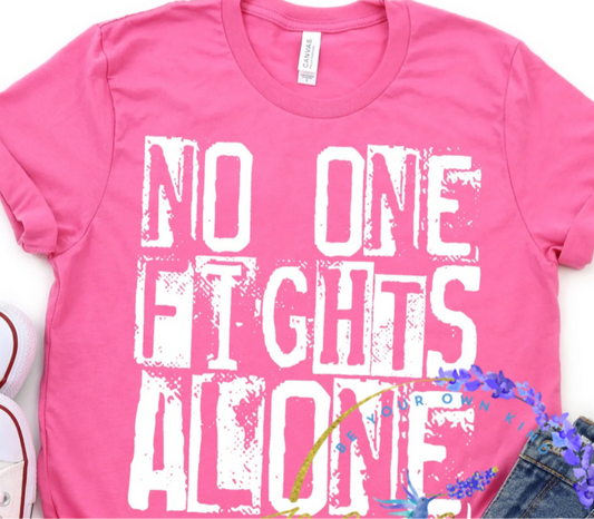 No One Fights Alone