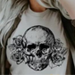 Floral Skull