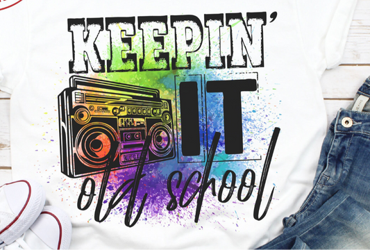 Keepin' It Old School