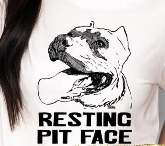 Resting Pit Face