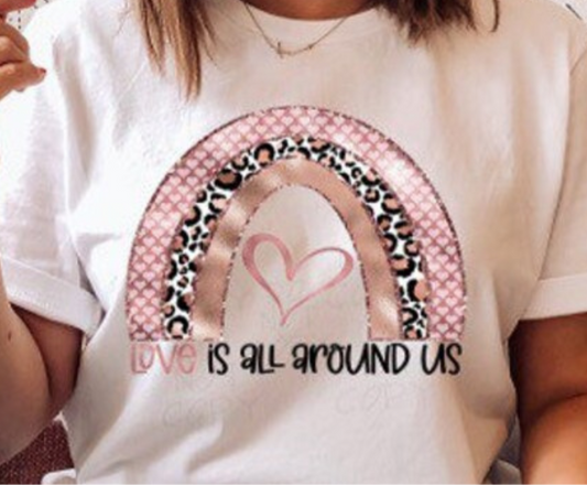 Love Is All Around Us