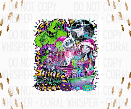 Decal #1257 Neon Nightmare