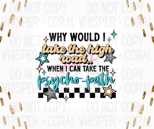 Decal #1279 Psycho-Path