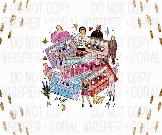 Decal #1305 Swift Cassettes