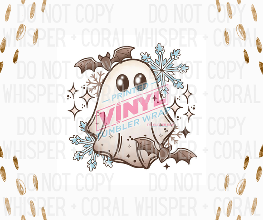 Decal #1336 Spooky Winter Ghostie