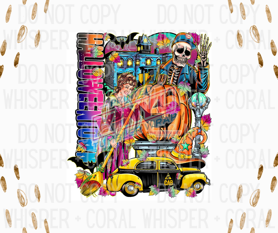 Decal #1337 Halloween City