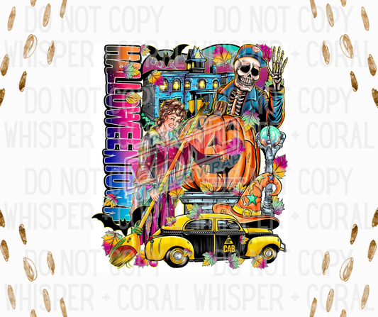 Decal #1337 Halloween City