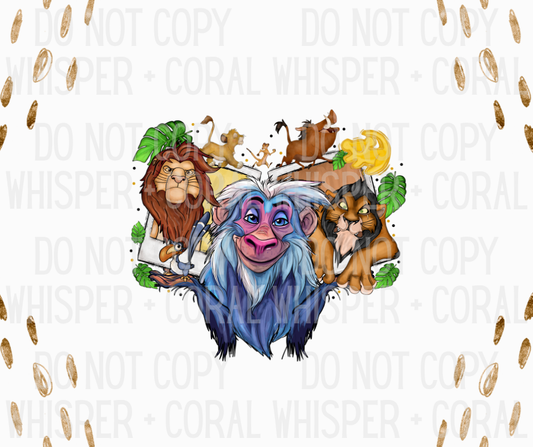 Decal #A-B25 Rafiki Polaroid