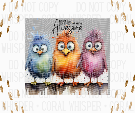 Decal #A-F53 Side Effect Of Being Awesome