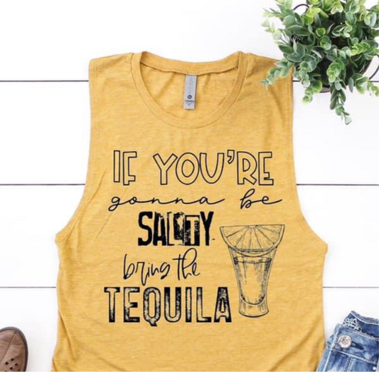 If You're Gonna Be Salty... - Black Ink