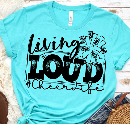 Living Loud #Cheerlife