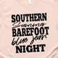 Barefoot Blue Jean Night