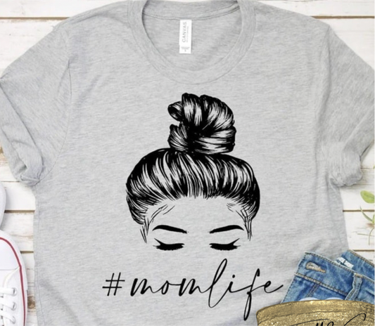 #Momlife Messy Bun