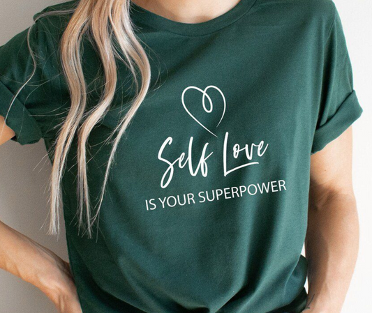 Self Love Is Your Superpower