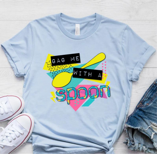 Retro - Gag Me With A Spoon