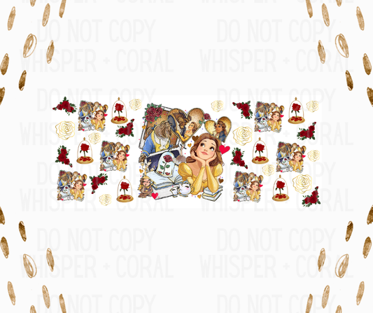 Wrap #128 Beauty Princess Polaroid