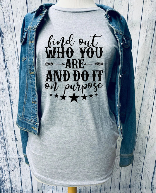 Find Out Who You Are