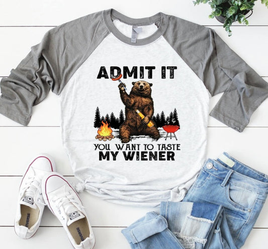 Admit It