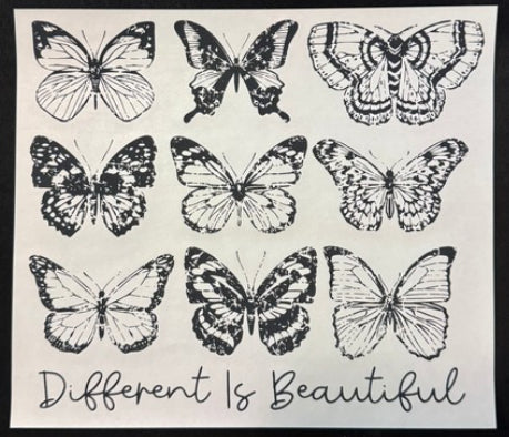 Different Is Beautiful Butterflies